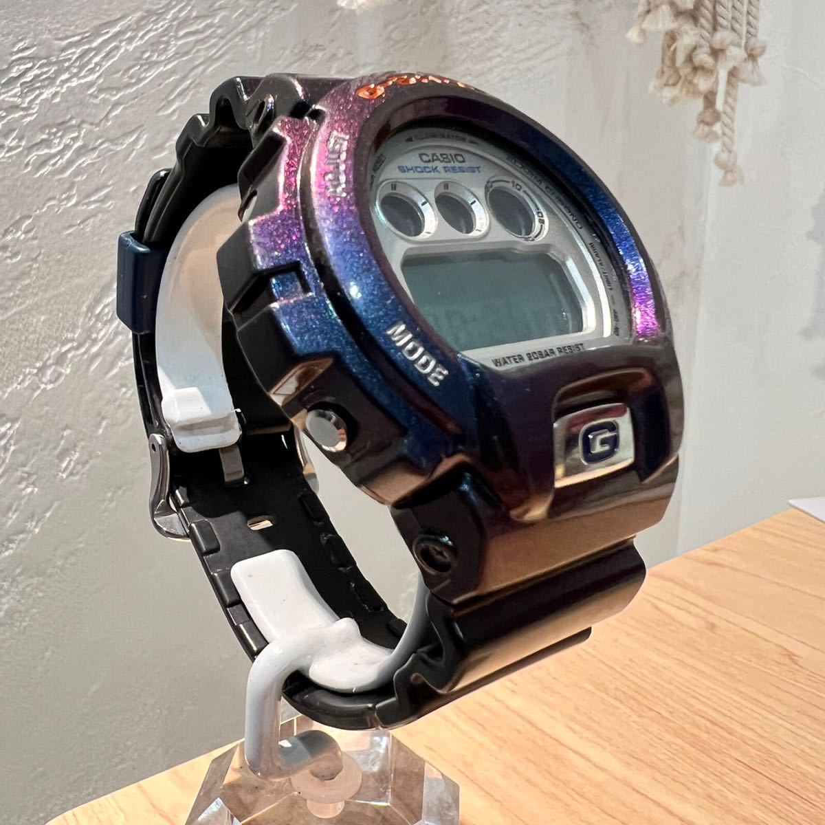 激レア CASIO カシオG-SHOCK ジーショック DW-6900FL-6MJR 激レア CASIO カシオG-SHOCK ジーショック DW-6900FL-6MJR