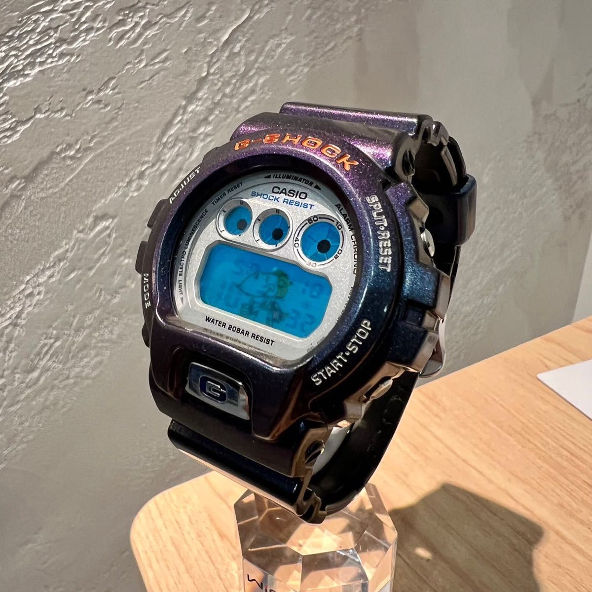 最新の激安 【即決】CASIO 激レア カシオG-SHOCK タマムシ 腕時計 毒蛙