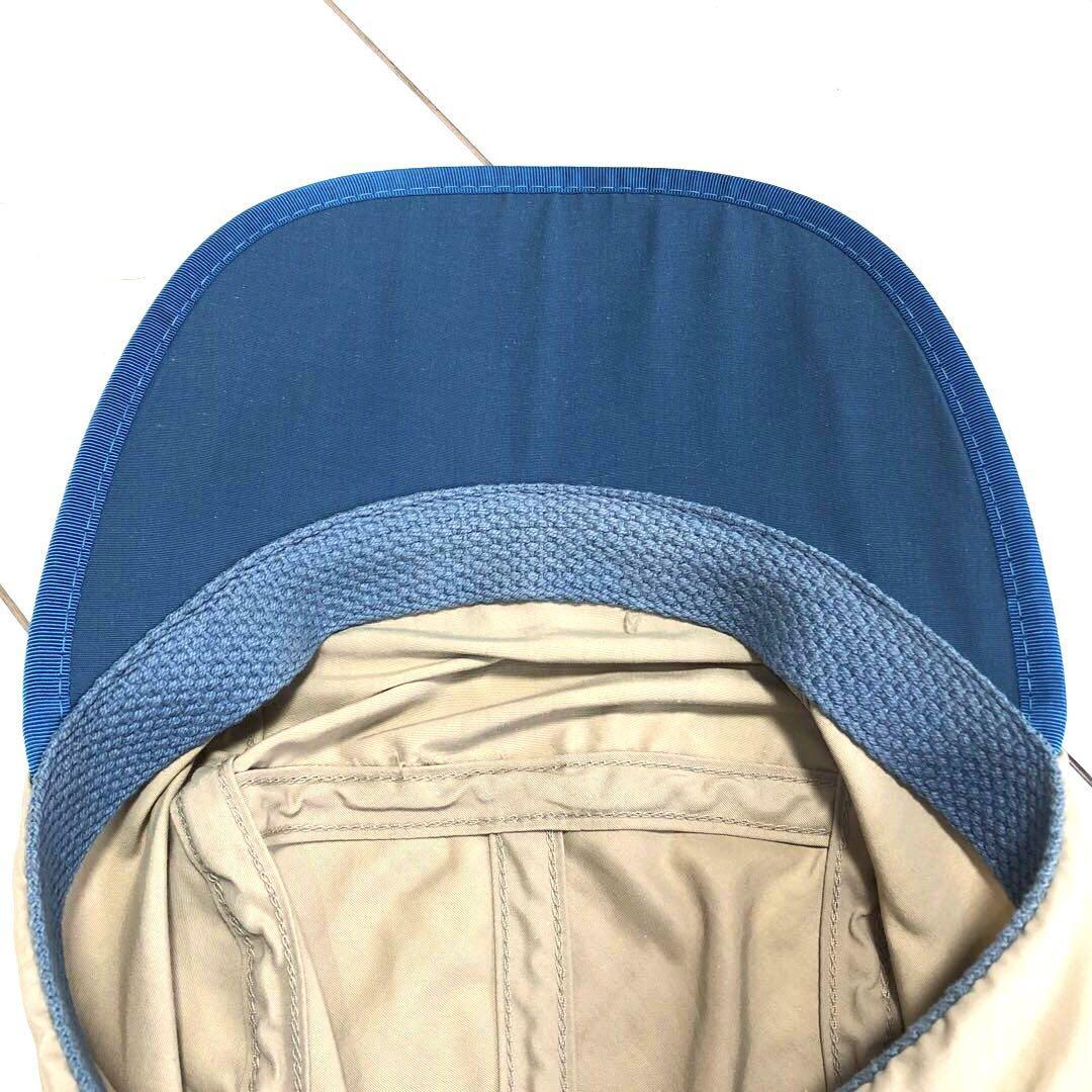 希少 L 良品 90s USA製 パタゴニア スプーンビル キャップ patagonia