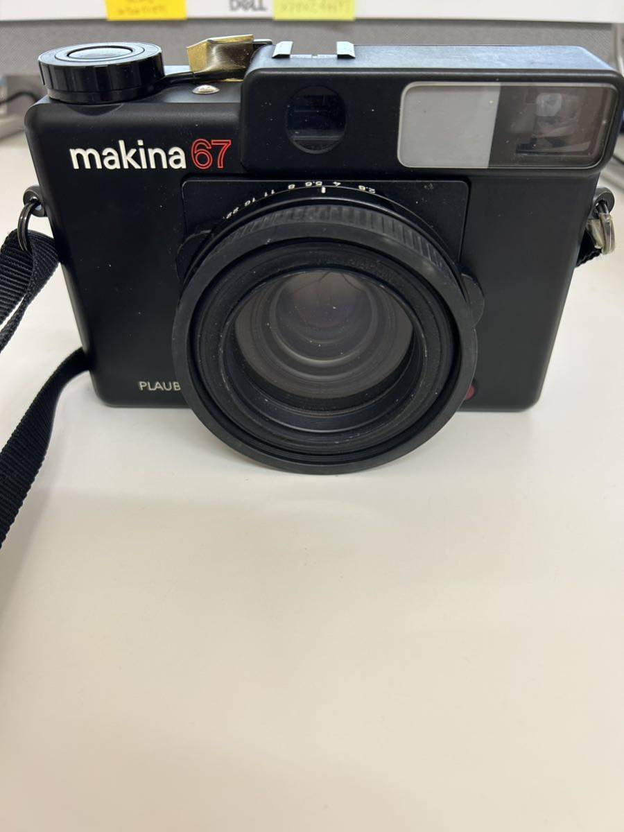 ランキングや新製品 PLAUBEL makina67 ブラック マキナ プラウベル