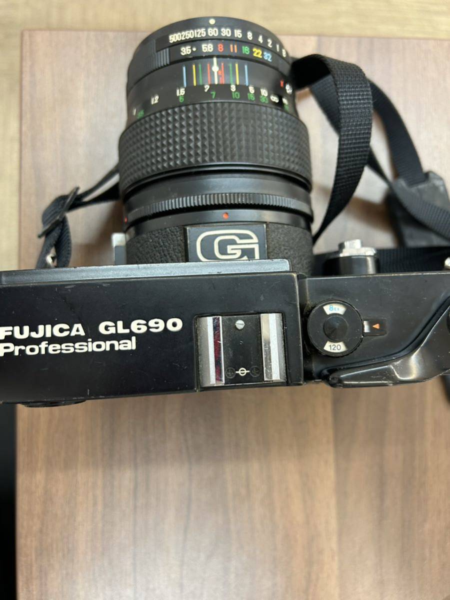 FUJICA フジカ GL690 Professional ブラックフィルムカメラ 1 FUJICA フジカ GL690 Professional ブラックフィルムカメラ 1
