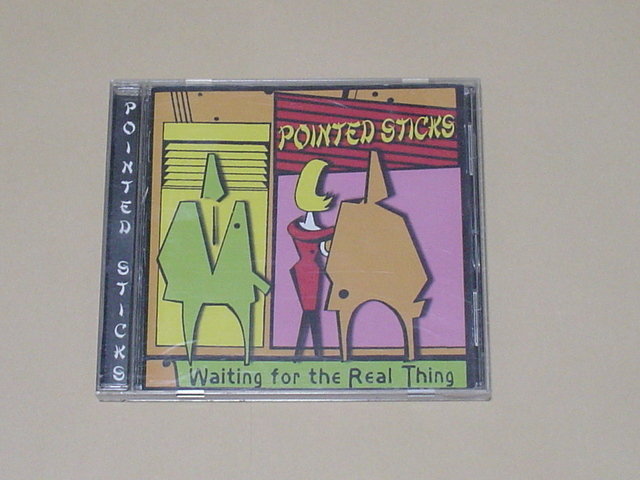 POWERPOP：POINTED STICKS / WAITING FOR THE REAL THING(MODERNETTES,MODERN MINDS,FAST CARS,THE NERVES,THE BEAT,THE PLIMSOULS)_画像1