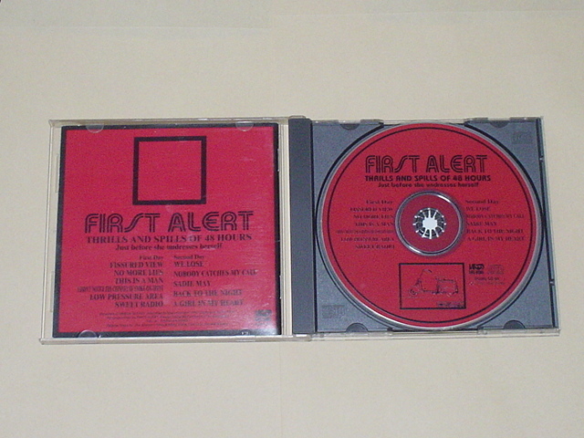 70'S STYLE PUNK：FIRST ALERT / THRILLS AND SPILLS(FIRESTARTER,REGISTRATORS,TEENGENERATE)の画像3