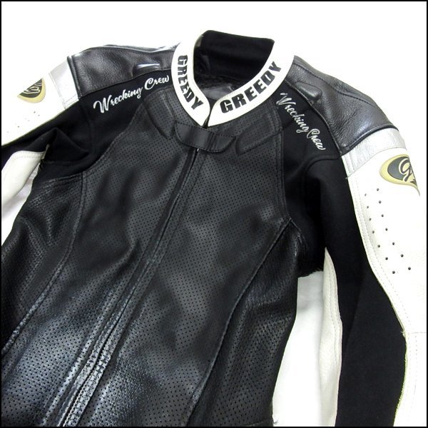TS GREEDY/グリーディー レーシングスーツ バイクウェア Lサイズ