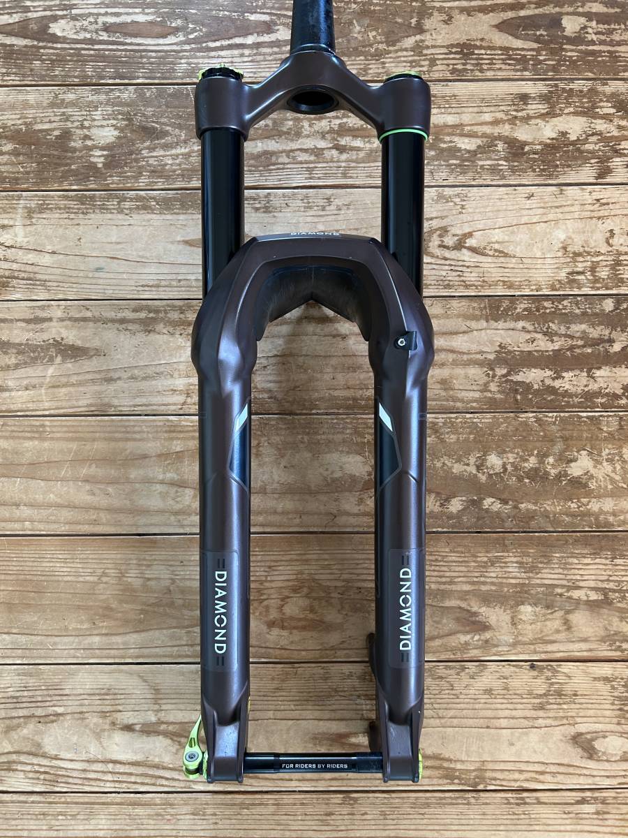 DVO DIAMOND D1 29er 160㎜ Boost 110×15 ブラウン | normanhubbard.com