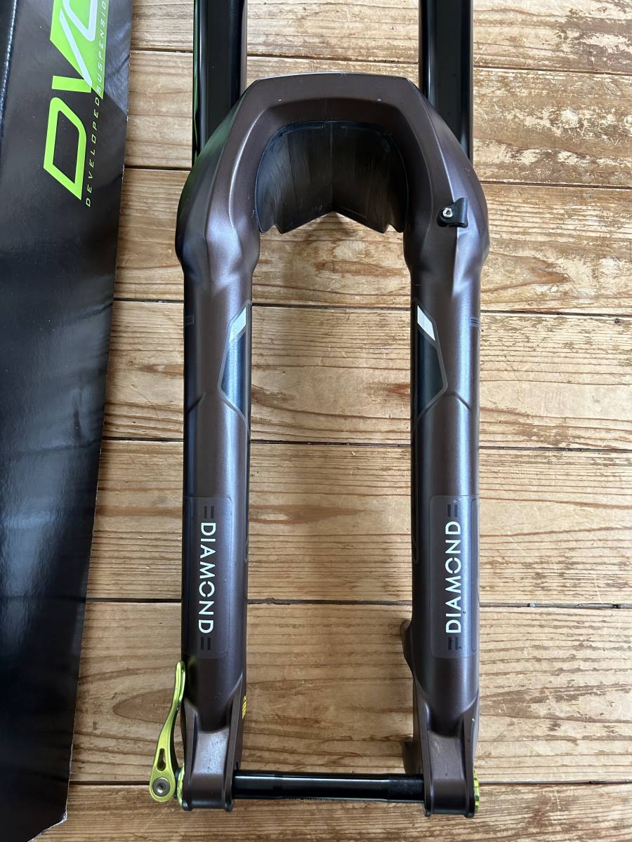 DVO DIAMOND D1 29er 160㎜ Boost 110×15 ブラウン | normanhubbard.com