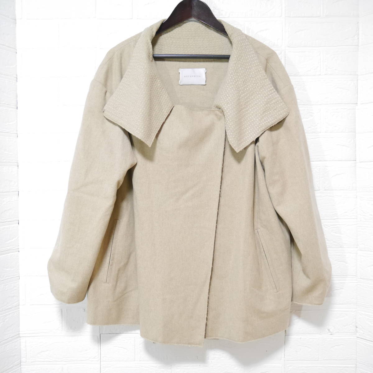 A653 ◇ ANTEPRIMA | アンテプリマ コート ベージュ系 中古 サイズ42