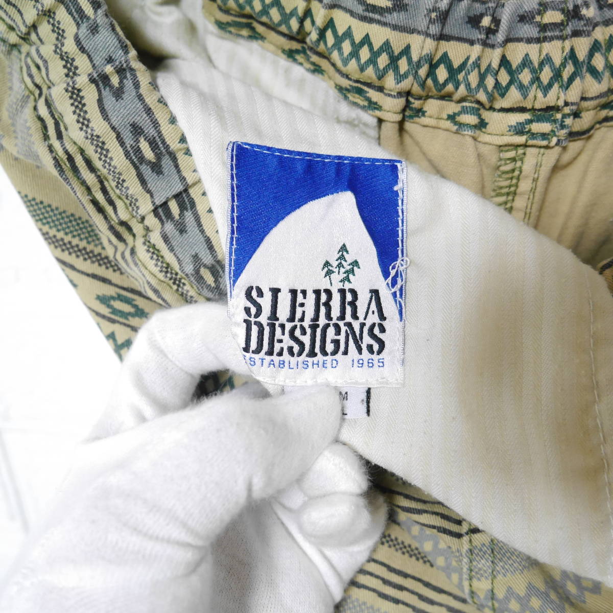 A651 * SIERRA DESIGNS | Sierra Design z shorts light brown group used size L