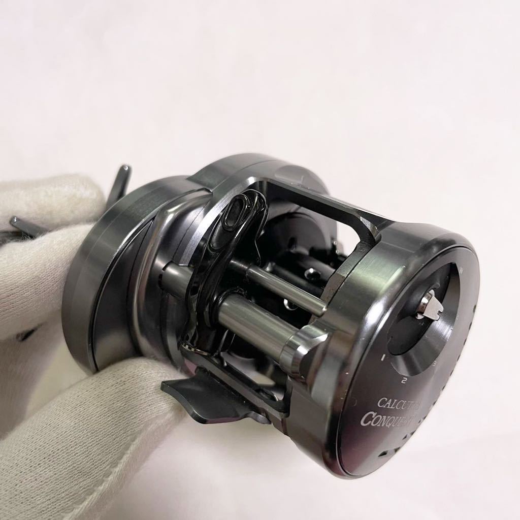 シマノ 19 カルカッタコンクエストDC 200 SHIMANO CALCUTTA CONQUEST 右ハンドル 右巻き hg 100_画像5