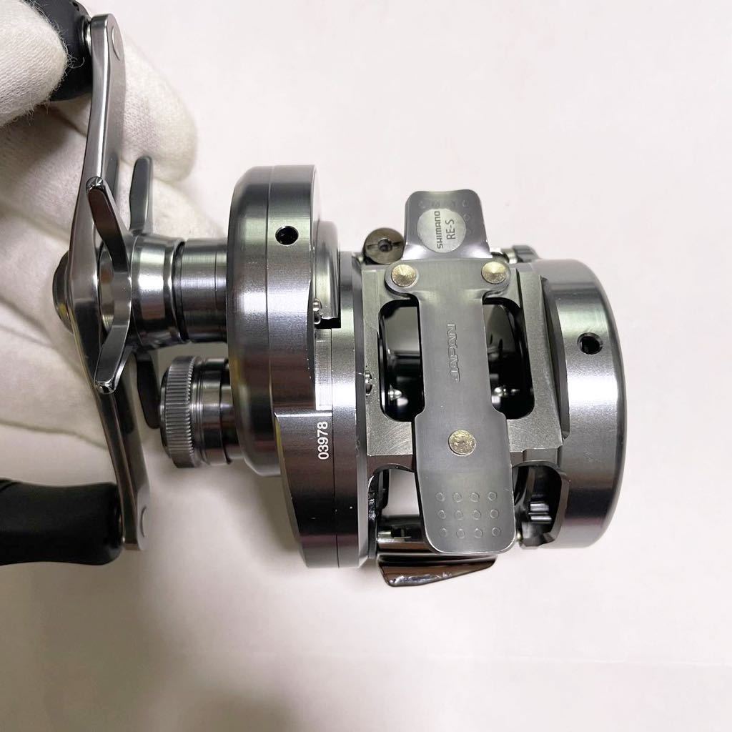 シマノ 19 カルカッタコンクエストDC 200 SHIMANO CALCUTTA CONQUEST 右ハンドル 右巻き hg 100_画像6