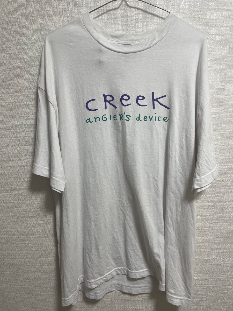creek angler's device tシャツ　XL