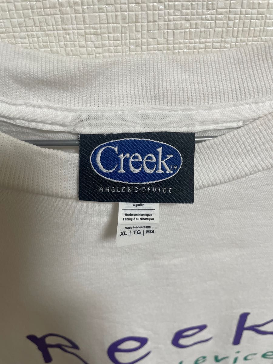 creek angler's device tシャツ　XL