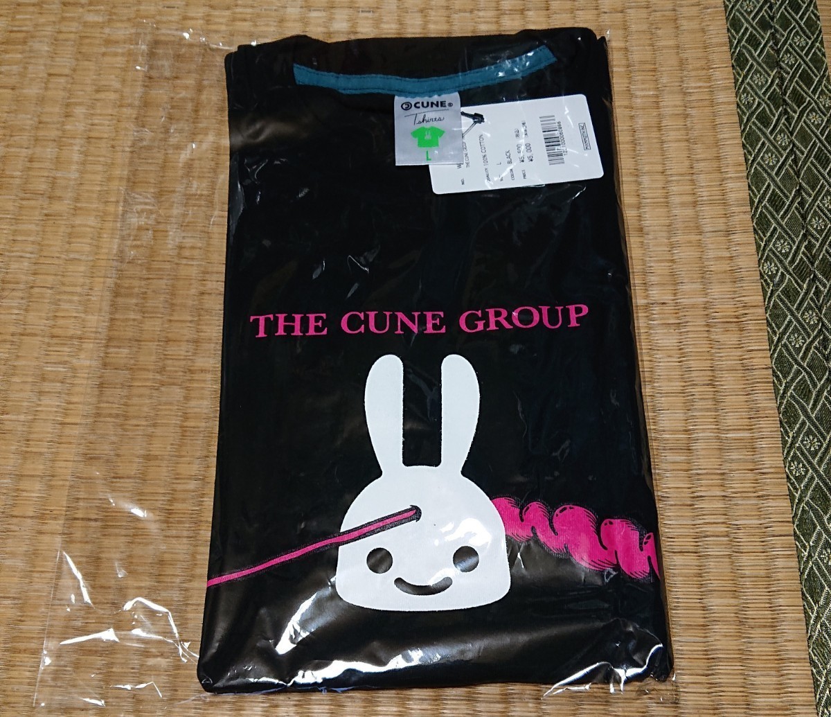 CUNE キューン THE CUNE GROUP Tee PF Tシャツ L 新品未使用 | neper