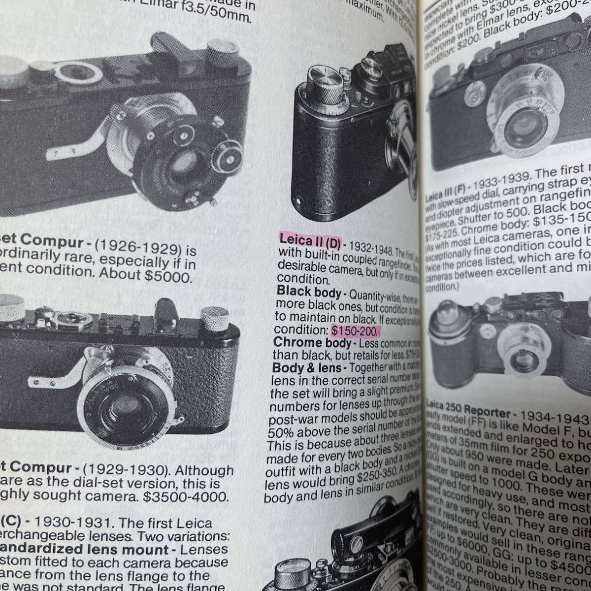(AD) 洋書 PRICE GUIDE TO ANTIQUE & CLASSIC CAMERAS SIXTH EDITION 1987-1988 672PAGE USED JUNK_画像6