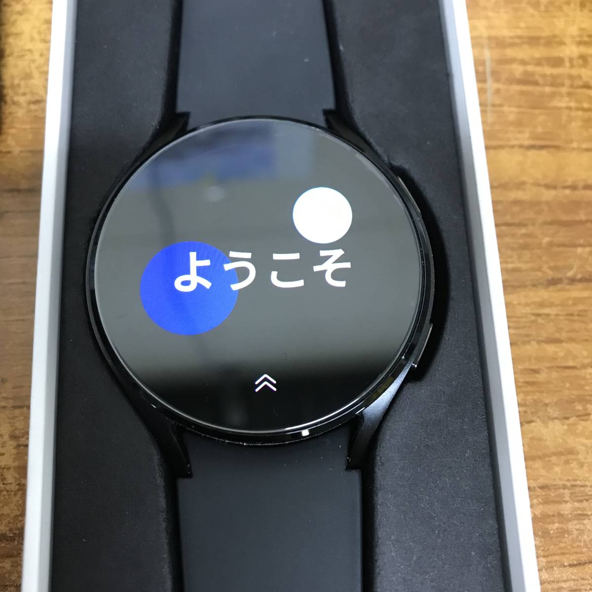 sr528 送料無料!現状品 Galaxy Watch4 スマートウォッチ 44mm SM