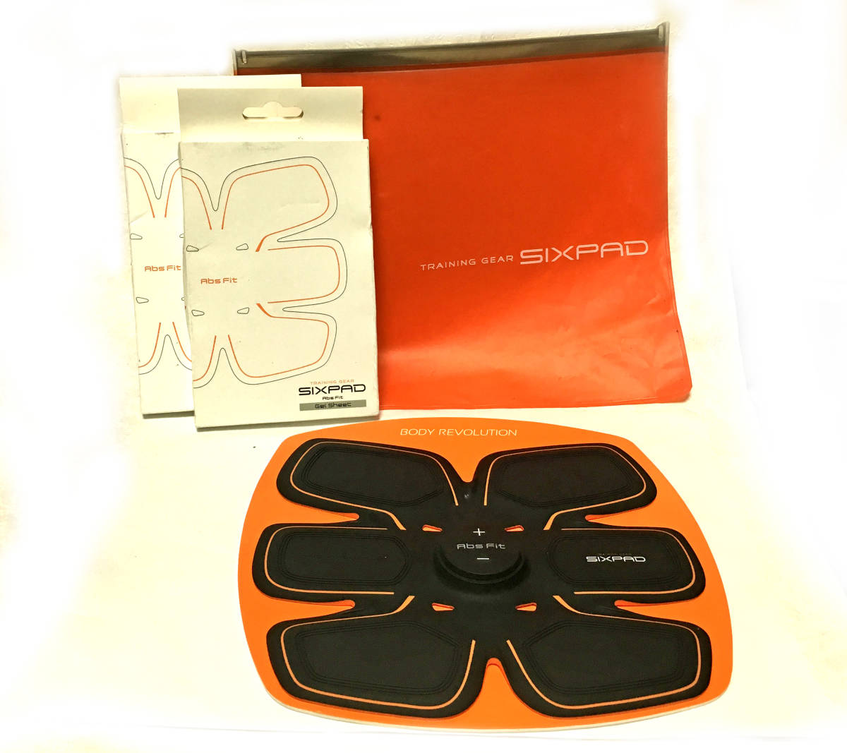 SIXPAD シックスパッド Abs Fit SP AFF 電池交換済 中古 新品