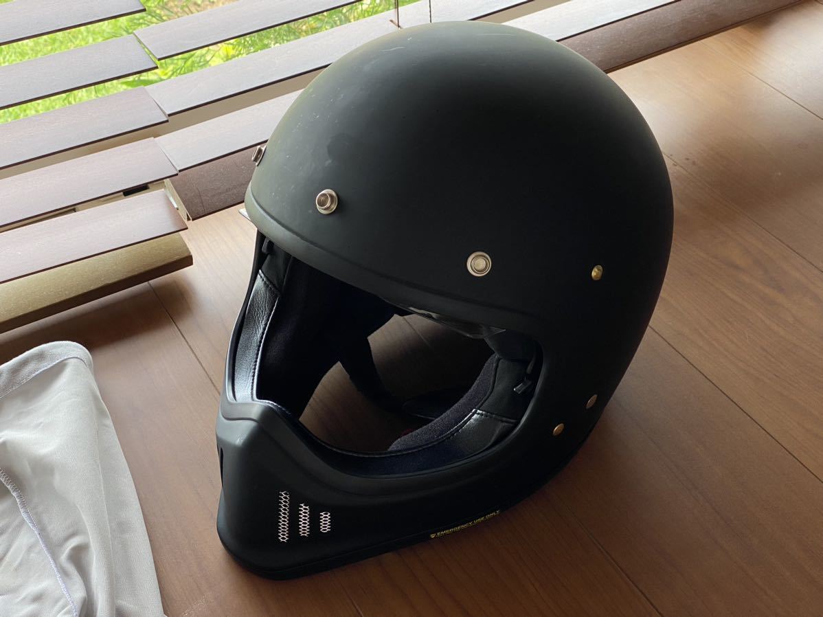 SHOEI ショウエイ EX-ZERO XL ヘルメット バイク ショーエイ マット