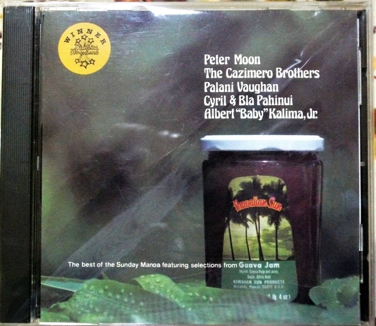 ★極稀CD★ Sunday Manoa Best Peter Moon Cazimero Kalima Pahinui Hawaiian サンデイ マノア ムーン カジメロ パヒヌイ ハワイアン_画像1