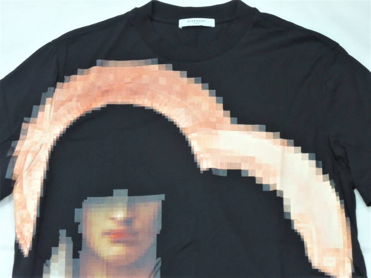 ジバンシイ　マリア　モザイク　Tシャツ　S　GIVENCHY