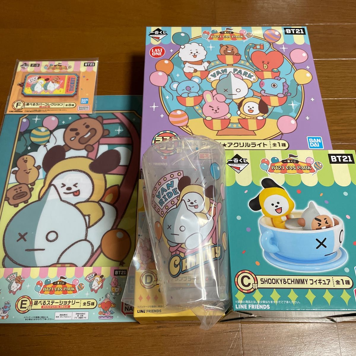 BT21 オンライン 一番くじ 1番くじ ラストワン賞 C賞フィギュア