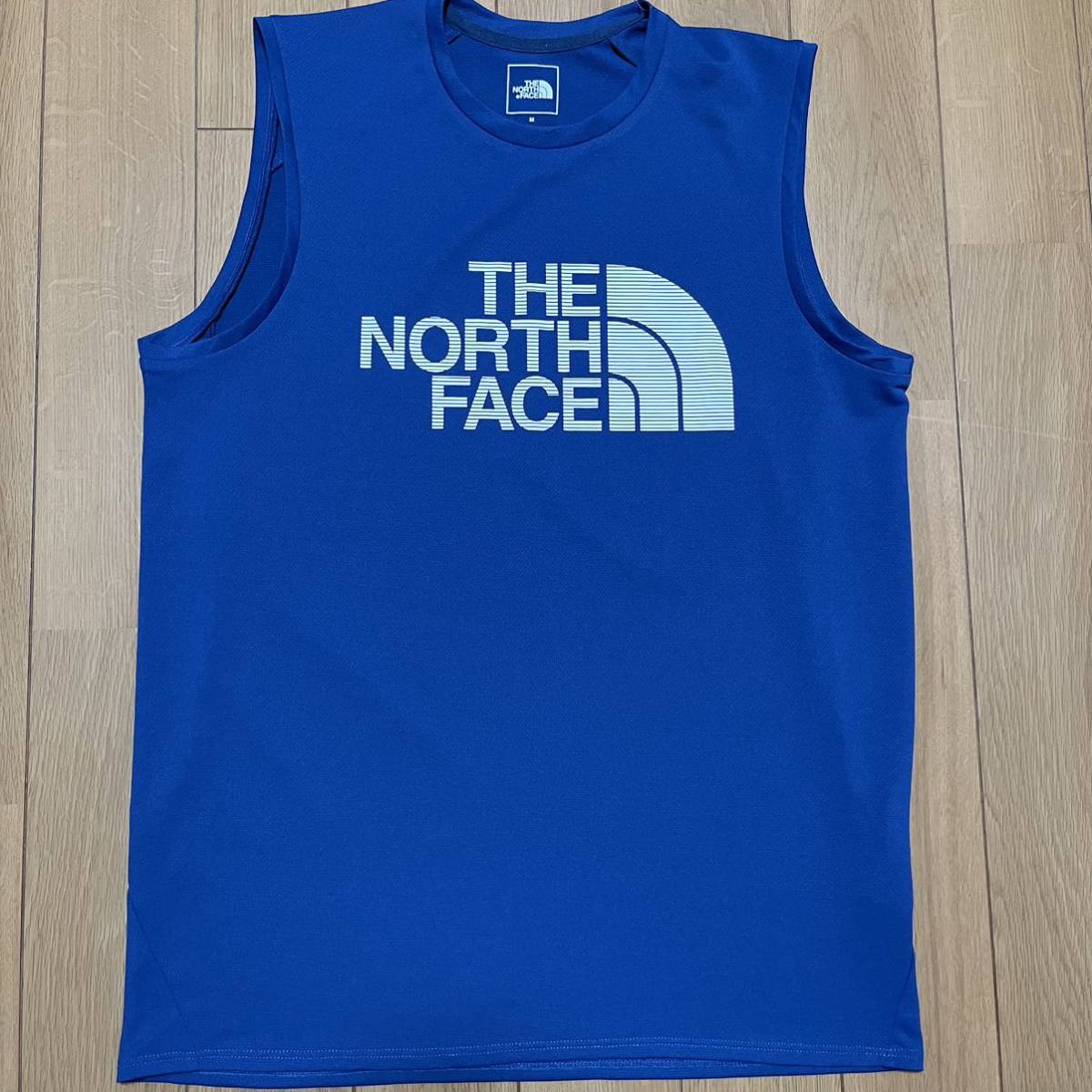 THE NORTH FACE ノースフェイス タンクトップ ノースリーブ ランニング トレイルラン トレラン マラソン トレーニング BM 