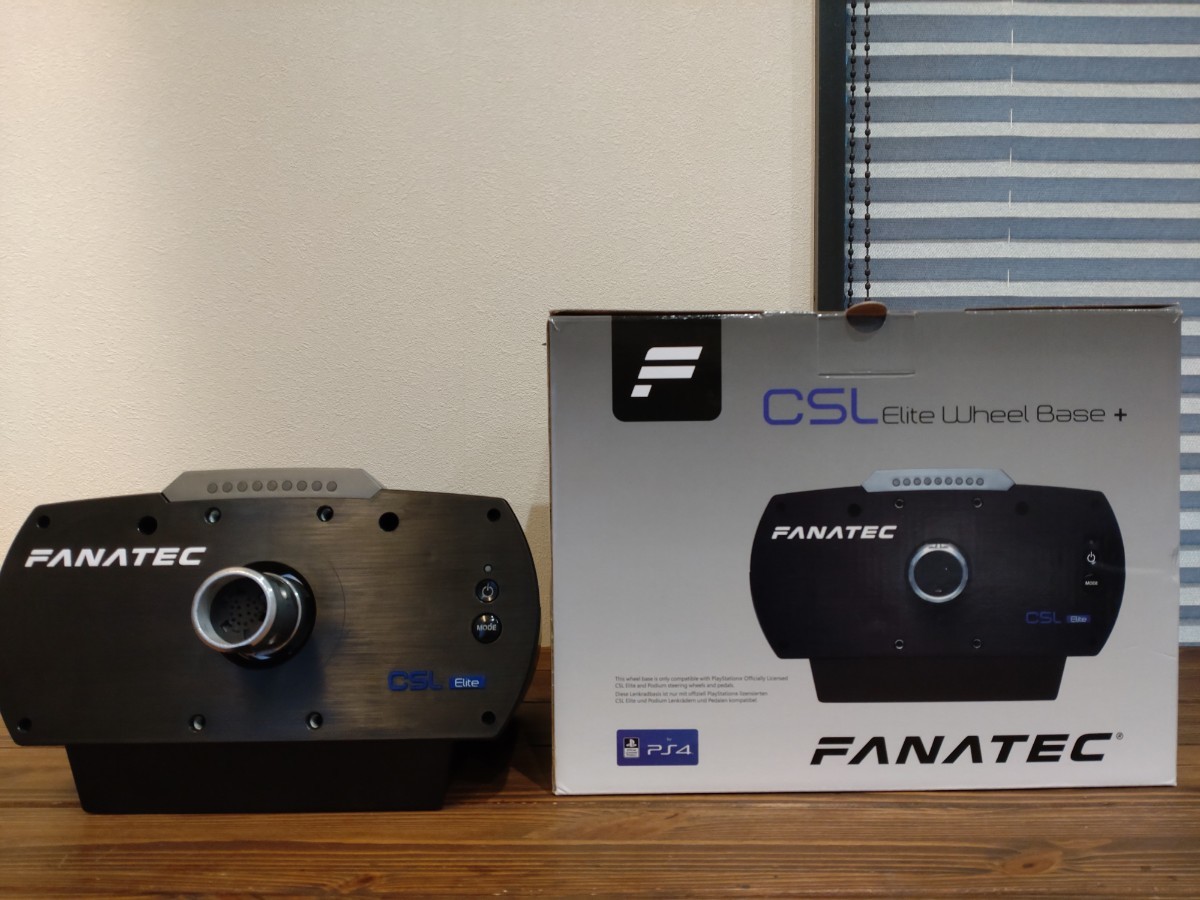 美品 FANATEC CSL elite PS4 PS5 ファナテック GT DD Pro スラスト