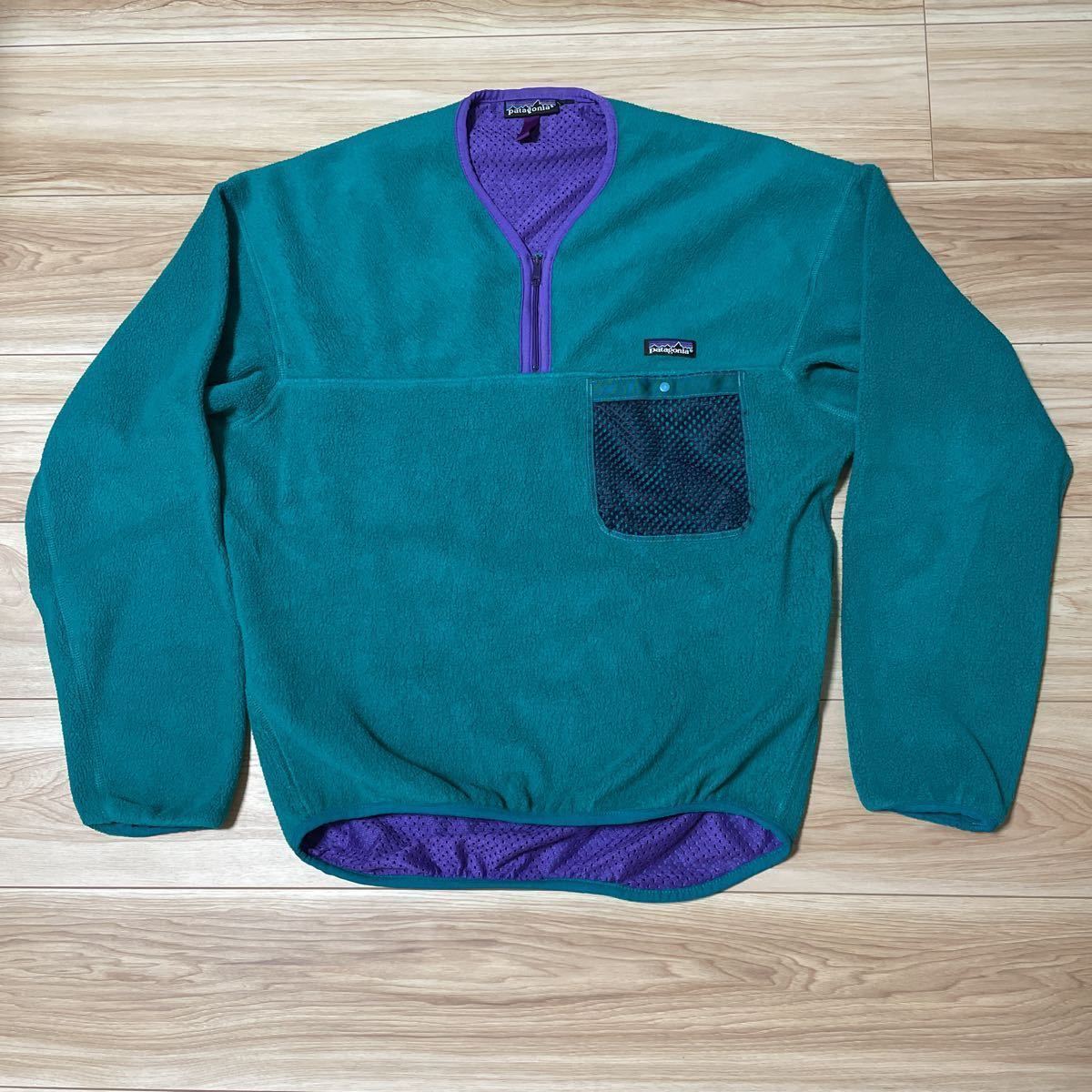 4年保証』 90s Patagonia el capilene pullover サンプル品 M