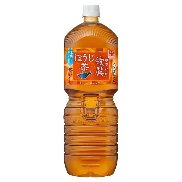 綾鷹 ほうじ茶 PET 2L (6本×1ケース) ペットボトル PET あやたか 安心のメーカー直送 コカコーラ社【送料無料】_画像1