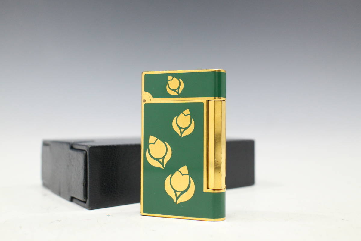状態良【ブルガリ×デュポン/BVLGARI×Dupont本物】ライター/限定品