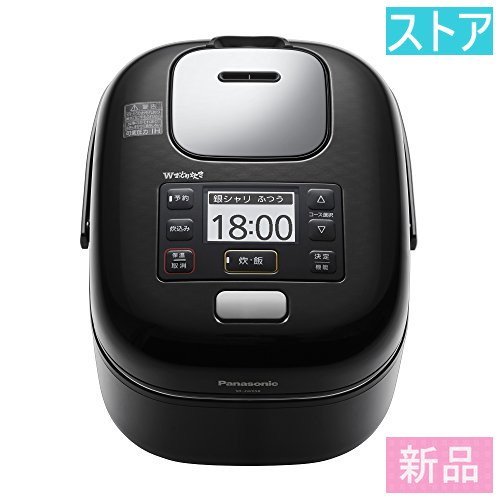 新品・ストア☆パナソニック 圧力IH炊飯器ジャー Wおどり炊き SR-JW058