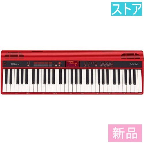 新品・ストア☆ローランド エントリー キーボード GO:KEYS GO-61K