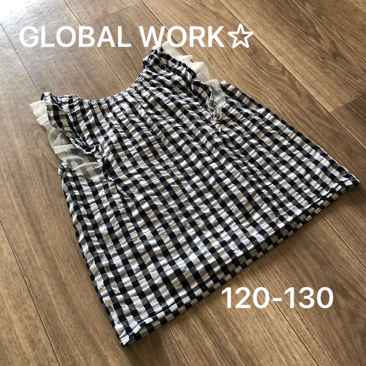 【即日発送】GLOBALWORK グローバルワーク  トップス 女の子 XL 120-130cm