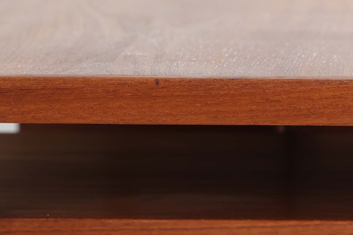  Дания производства с тумбами с обеих сторон стол / стол щеки материал Северная Европа мебель Vintage 