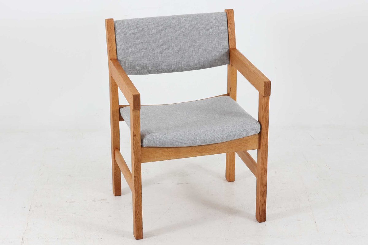 北欧家具ビンテージ アームチェア オーク材 Hans J.Wegner(ハンス・J
