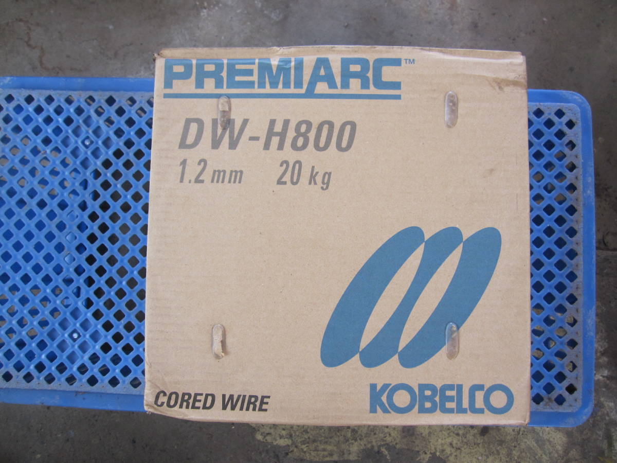 神戸製鋼コベルコDWーH800 1.2mm径20k溶接ワイヤー硬化肉 神戸製鋼コベルコDWーH800 1.2mm径20k溶接ワイヤー硬化肉