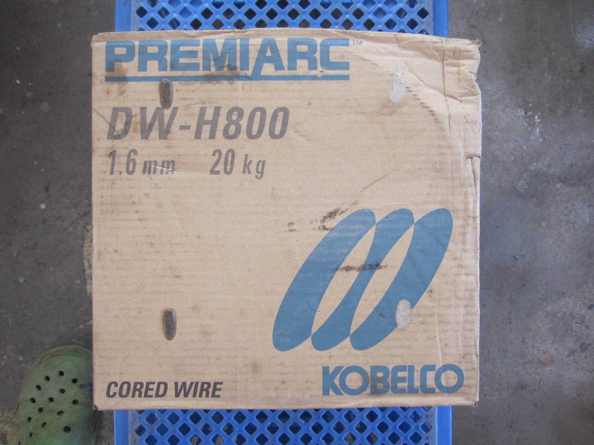 コベルコDWーH800 1.6mm径20k溶接ワイヤー硬化肉盛り溶接 コベルコDWーH800 1.6mm径20k溶接ワイヤー硬化肉盛り溶接