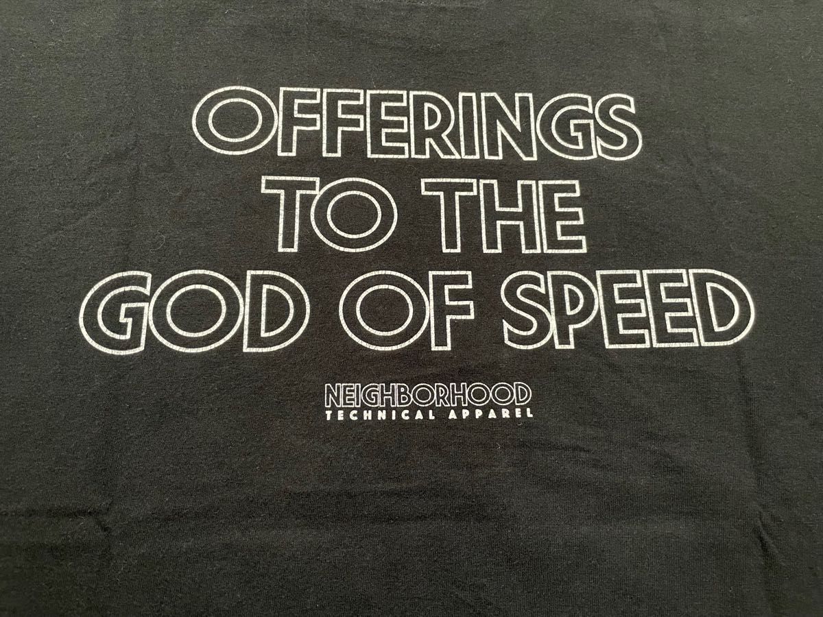 NEIGHBORHOOD GOD SPEED / C-TEE . SS 16SS