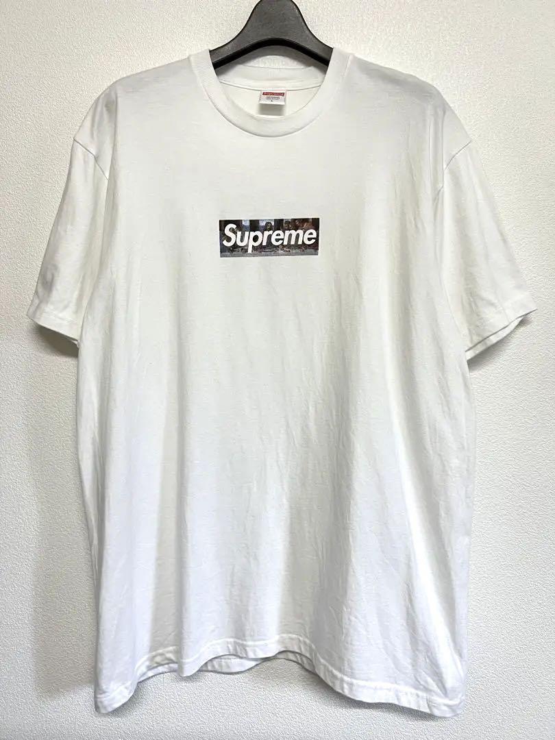 入手困難】supreme シュプリームミラノボックスロゴ半袖Tシャツ－日本