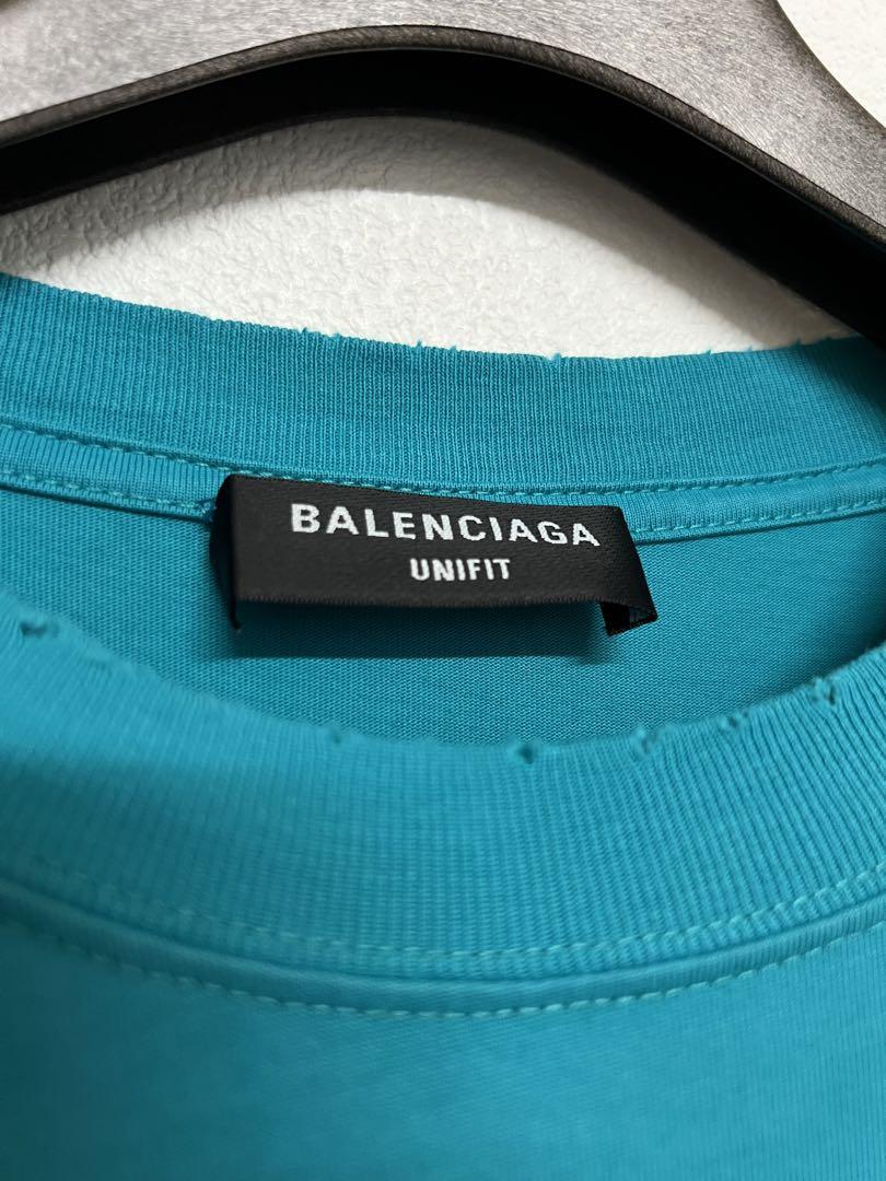 入手困難】BALENCIAGA バレンシアガ 半袖 ダメージTシャツ 希少