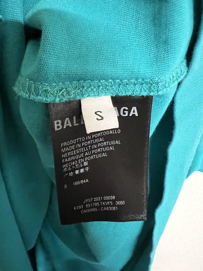 入手困難】BALENCIAGA バレンシアガ 半袖 ダメージTシャツ 希少