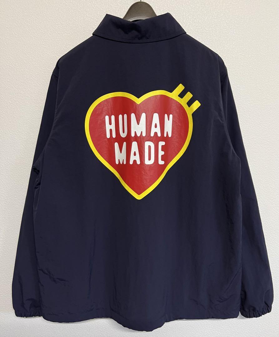 入手困難】HUMANMADE ヒューマンメイド コーチジャケット 希少 新品