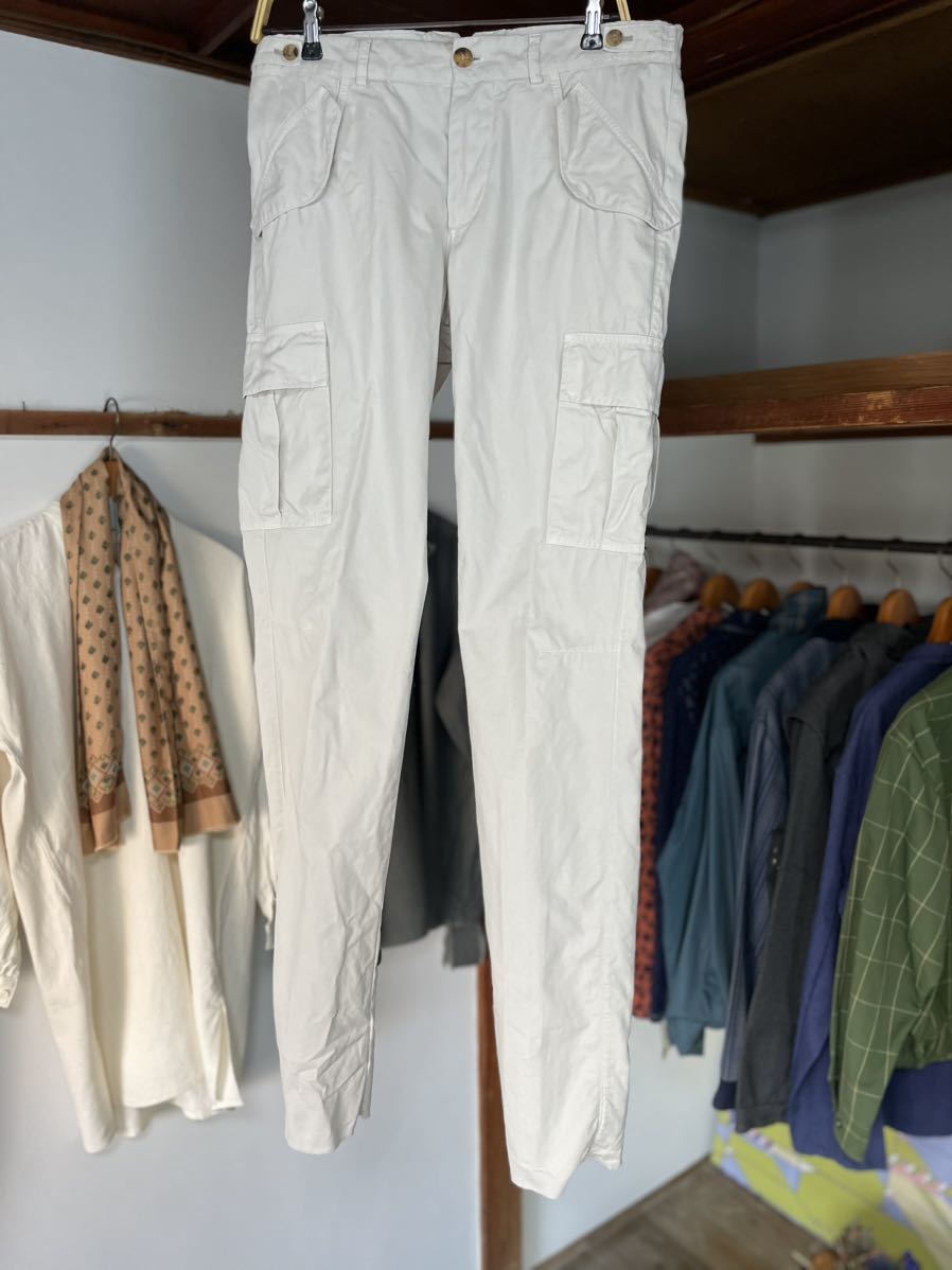ブルネロクチネリ カーゴパンツ ワークパンツ 未使用 | www.aafsil.org