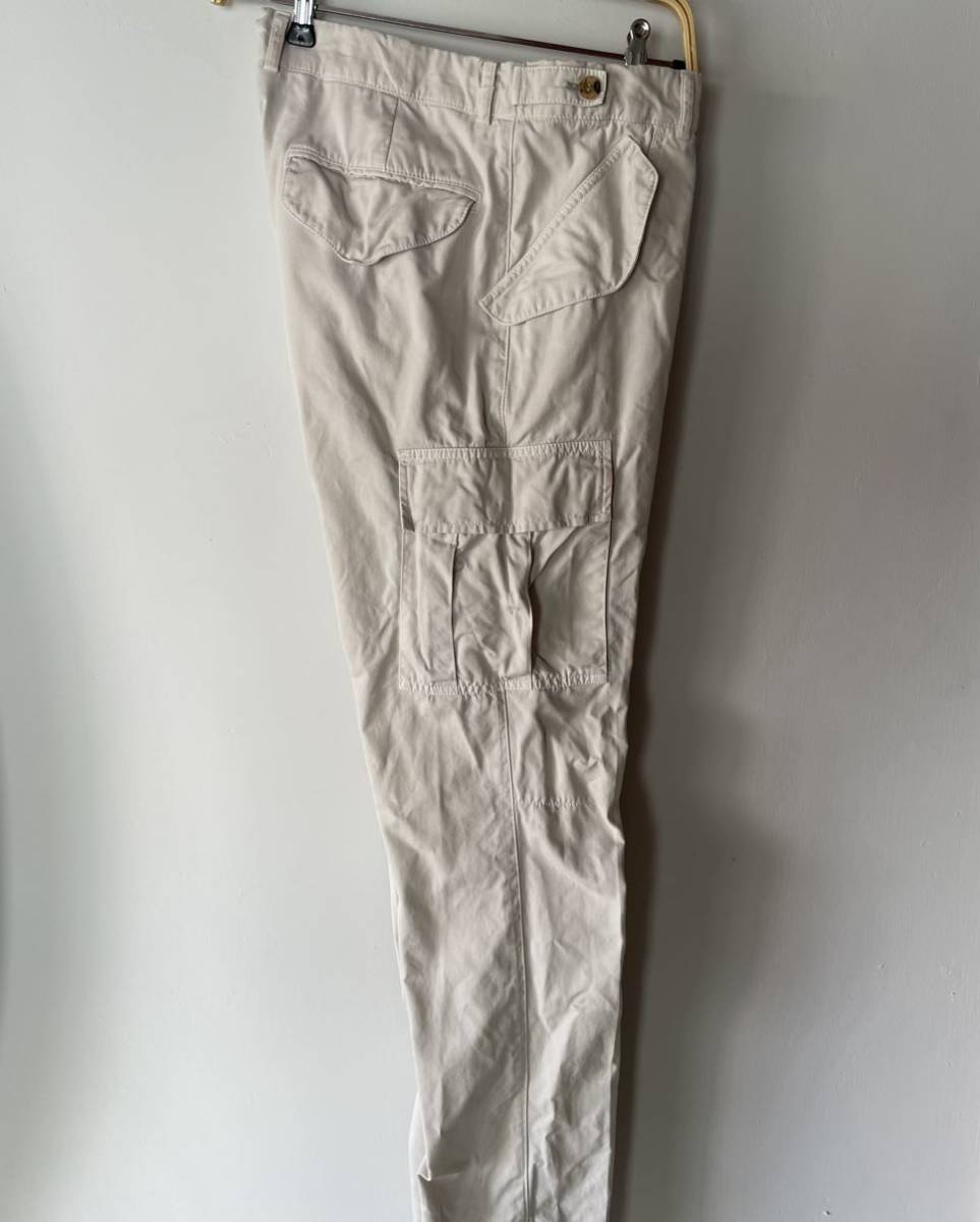ブルネロクチネリ カーゴパンツ ワークパンツ 未使用 | www.aafsil.org