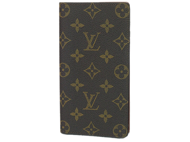 ニワ商会【送料無料】ルイヴィトン LOUIS VUITTON ポルト・カルト・クレディ M60825 モノグラム 財布 2002年製