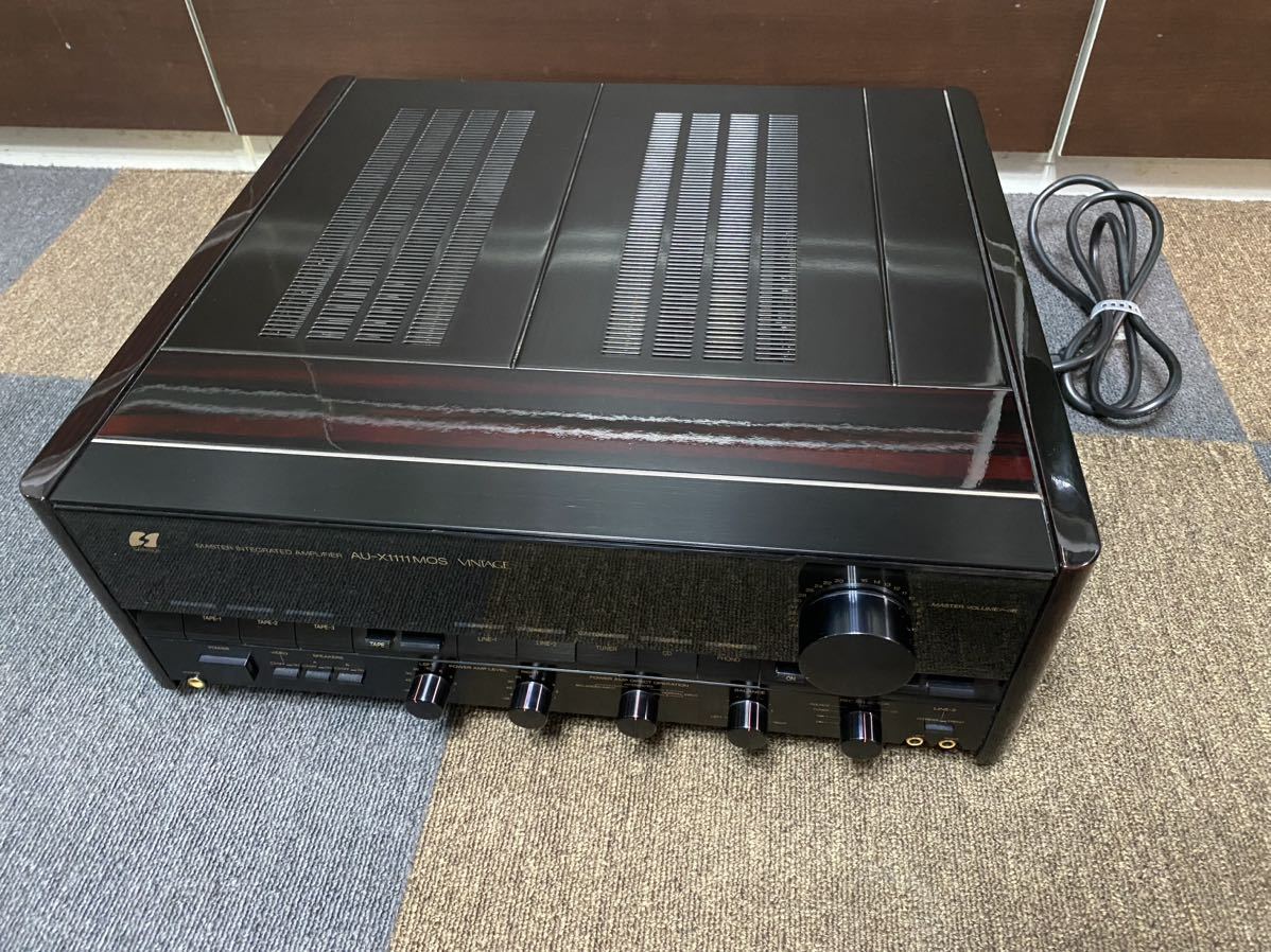 Bibian 比比昂- 美品サンスイSANSUI AU-X1111 MOS VINTAGE Bibian 比比昂- 美品サンスイSANSUI AU-X1111 MOS VINTAGE