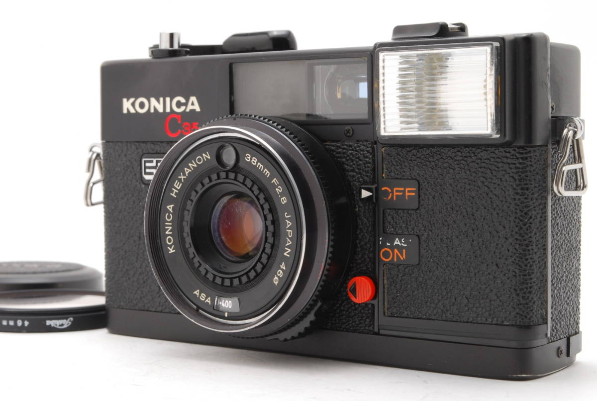 超激安得価 ヤフオク! コニカ KONICA C35 EF... - 良品 爆買いセール