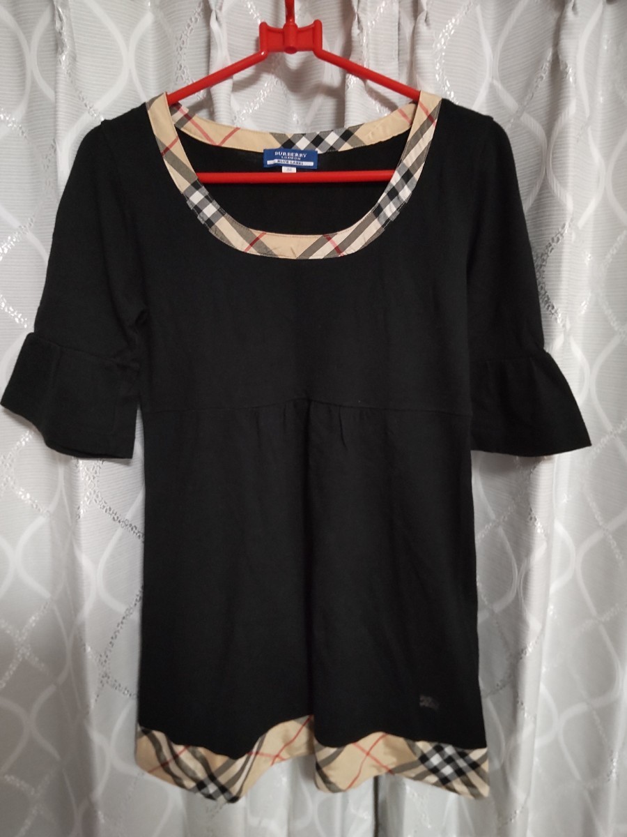 美品 BURBERRY LONDON BLUE LABEL 38 トップス 三陽商会 (か33) | www