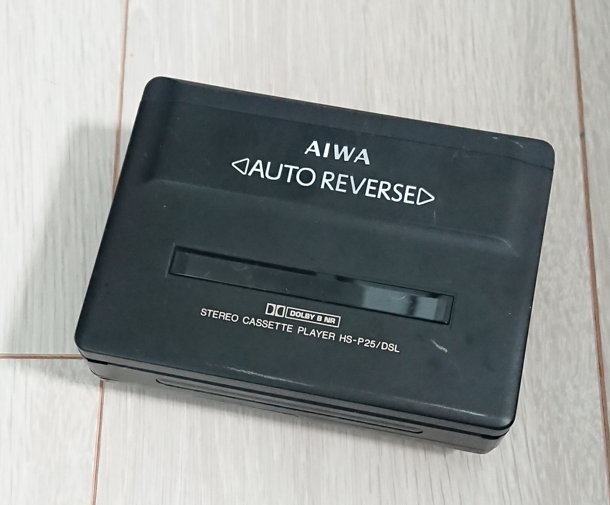 AIWA アイワ Auto Reverse HS-P25_画像1