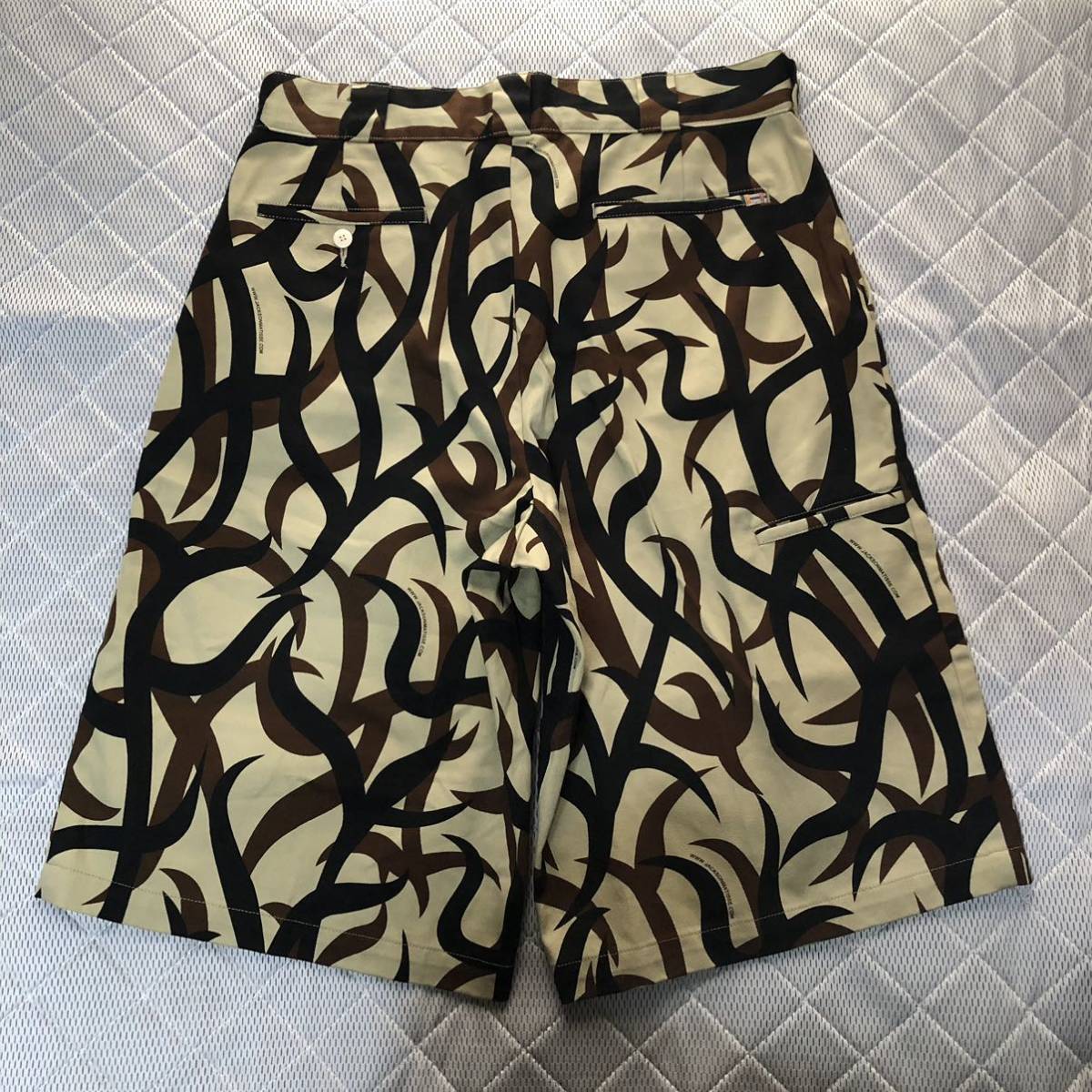 美品 JACKSON MATISSE Multi Pocket Shorts トライバルカモ XL ショートパンツ ジャクソンマティス トライバル 迷彩 カモ