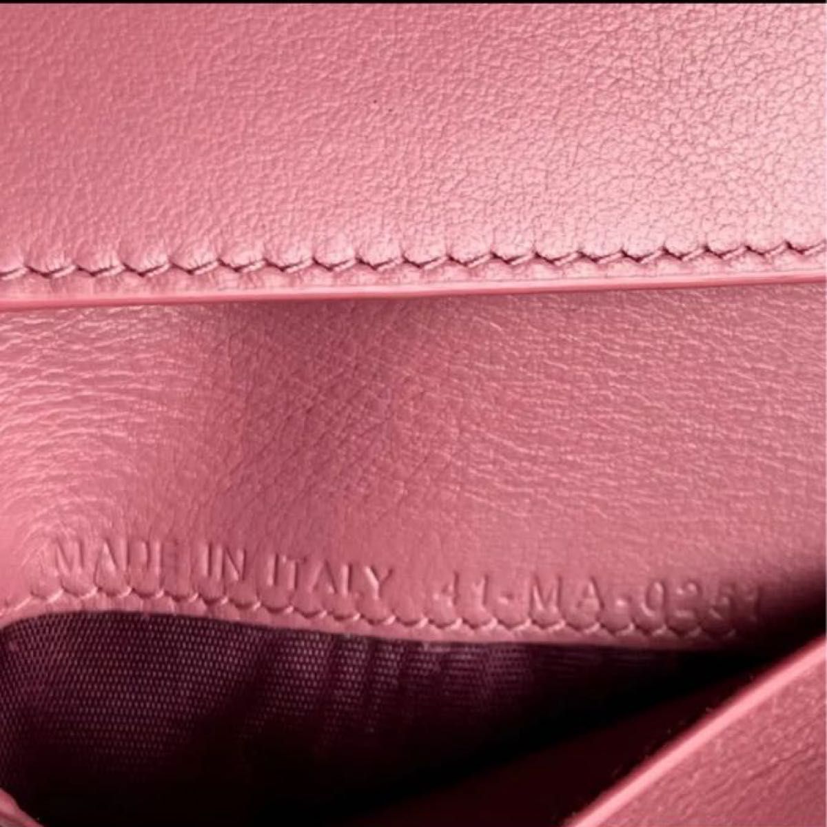 Dior 三つ折り財布 カナージュ レディディオール エナメル ピンク